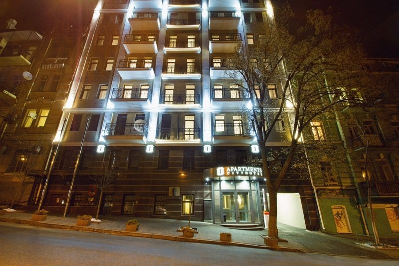 Cityhotel Apartments Kiev Esterno foto